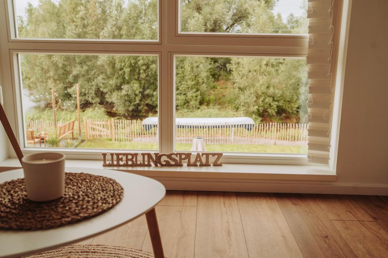 Malerisch Am See Mit Kamin, Sauna & Whirlpool Nordhorn Exterior photo