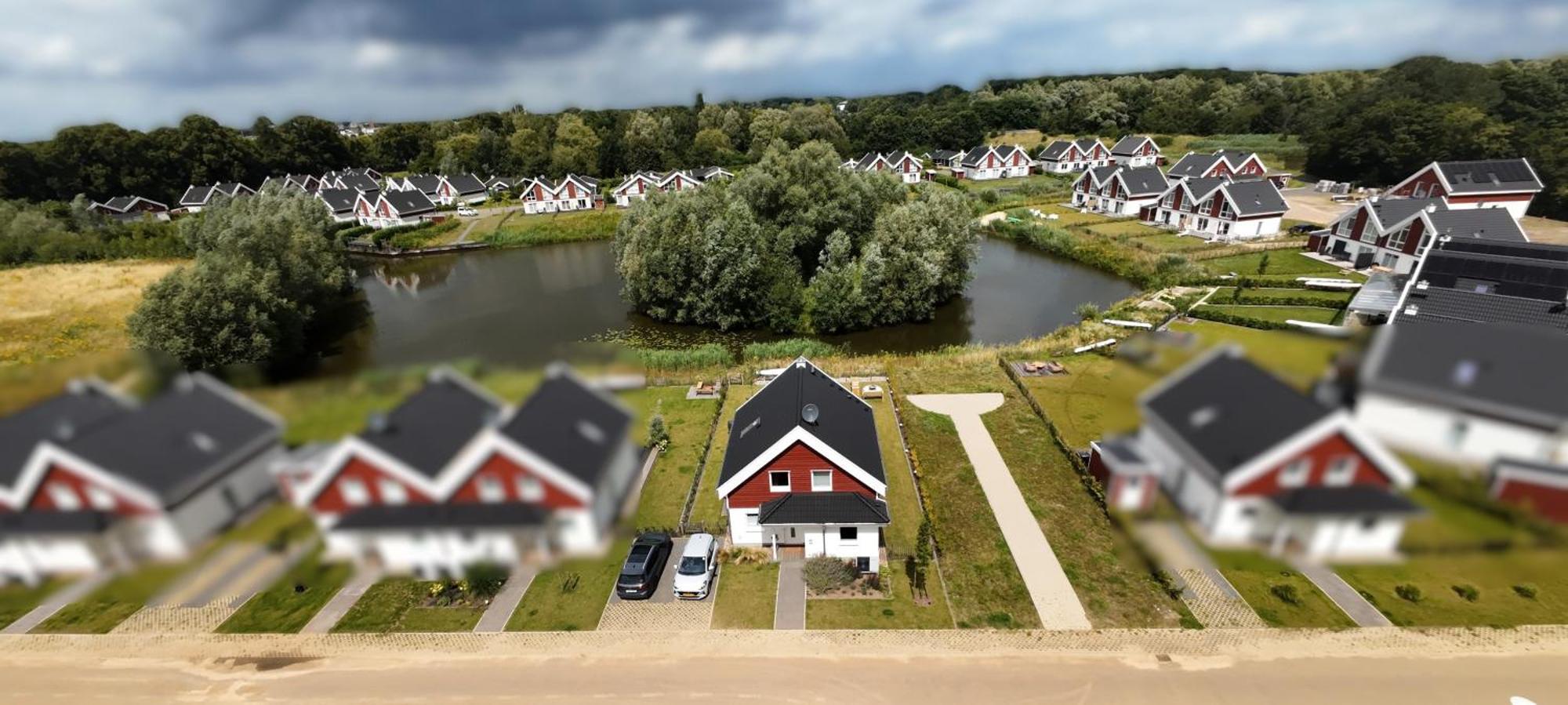 Malerisch Am See Mit Kamin, Sauna & Whirlpool Nordhorn Exterior photo